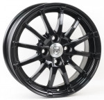 Диск Tech Line 420 5,5x14 4*98 Et:35 Dia:58,6 BL