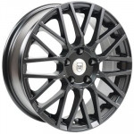 Диск Tech Line 739 6,5x17 5*114,3 Et:40 Dia:64,1 BLm