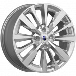 Диск K&K Эрман 6,5x16 4*100 Et:49 Dia:54,1 дарк платинум