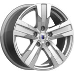 Диск K&K Висмут 7x16 5*112 Et:35 Dia:66,6 дарк платинум