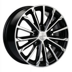 Диск Khomen 1611 6,5x16 5*110 Et:45 Dia:67,1 Black-FP