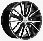 Диск Carwel Алдан 8x18 5*114,3 Et:46 Dia:67,1 ABT