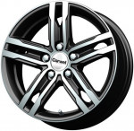 Диск Carwel Волга 178 6x15 5*100 Et:43 Dia:57,1 AB