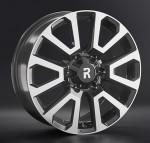 Диск Replay LX241 7,5x18 6*139,7 Et:55 Dia:95,1 bkf