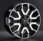 Диск Replay LX242 7,5x18 6*139,7 Et:55 Dia:95,1 bkf