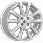 Диск K&K КС1026 6,5x16 4*100 Et:46 Dia:54,1 Сильвер