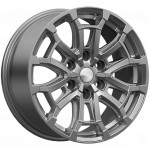 Диск Скад Авилис 8x18 6*139,7 Et:38 Dia:67,1 графит