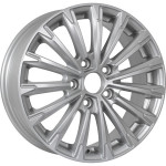 Диск KDW KD1610 6,5x16 5*114,3 Et:50 Dia:67,1 Light Silver Painted