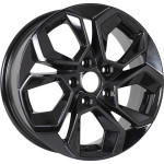 Диск KDW KD1620 6,5x16 5*108 Et:45 Dia:63,3 Black Painted