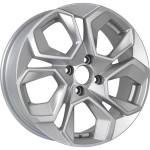 Диск KDW KD1620 6,5x16 5*114,3 Et:45 Dia:67,1 Silver Painted