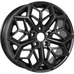 Диск KDW KD1710 7x17 5*108 Et:50 Dia:63,3 Matt Black Painted