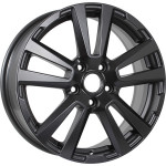 Диск KDW KD1725 6,5x17 4*100 Et:43 Dia:60,1 Matt Black Painted