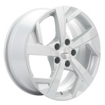 Диск Khomen 1712 7x17 5*108 Et:40 Dia:54,1 F-Silver
