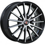 Диск ALCASTA M60 7x17 5*114,3 Et:37 Dia:66,6 bkf
