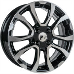Диск RPLC LA191 6x16 4*100 Et:41 Dia:60,1 BFP