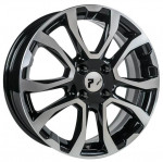 Диск RPLC NI191 6x16 4*100 Et:45 Dia:60,1 BFP