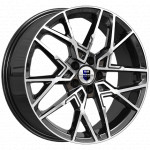 Диск K&K Вудроф 7x18 5*114,3 Et:45 Dia:67,1 Алмаз чёрный