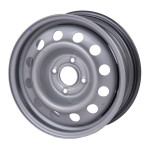 Диск Eurodisk 14005 5,5x14 4*100 Et:35 Dia:57,1 Silver