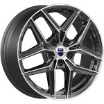 Диск K&K Юнион 7x17 5*112 Et:40 Dia:57,1 алмаз чёрный