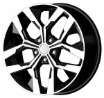 Диск Скад Ламберт 7,5x18 5*110 Et:37 Dia:65,1 алмаз