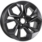 Диск KDW KD1620 6,5x16 4*100 Et:45 Dia:60,1 Matt Black Painted
