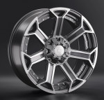 Диск LS wheels LS 1293 9x20 6*139,7 Et:25 Dia:100,1 gmf