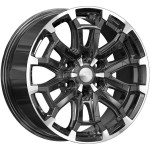 Диск Скад Авилис 8x18 6*139,7 Et:45 Dia:95,1 алмаз