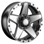 Диск LS wheels LS 1284 8x17 6*139,7 Et:25 Dia:106,1 bkf