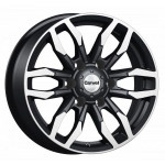 Диск Carwel Немо 7,5x17 6*139,7 Et:38 Dia:100,1 AB