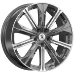 Диск Premium Series КР013 7x19 5*114,3 Et:40 Dia:64,1 Diamond gloss graphite