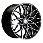 Диск Khomen 1902 8,5x19 5*108 Et:48 Dia:60,1 Black-FP