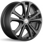 Диск X'trike X-113M 7x17 5*108 Et:40 Dia:54,1 BKM