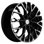 Диск Khomen KHW1718 7x17 5*114,3 Et:45 Dia:66,1 Black-FP
