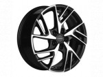 Диск Khomen 1722 6,5x17 5*114,3 Et:40 Dia:64,1 Black-FP