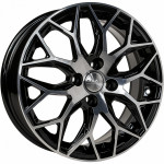 Диск Скад Фабиан 6x16 4*100 Et:37 Dia:60,1 алмаз