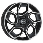 Диск MAK Express 7,5x18 5*120 Et:50 Dia:65,1 Black Mirror