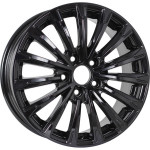 Диск KDW KD1610 6,5x16 5*108 Et:50 Dia:63,3 Black Painted