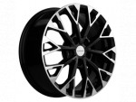 Диск Khomen KHW1718 7x17 5*108 Et:36 Dia:65,1 Black-FP