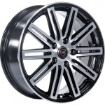 Диск NZ R-01 7x17 5*114,3 Et:38 Dia:67,1 bkf