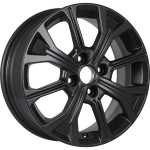 Диск KDW KD1549 6x15 4*100 Et:46 Dia:54,1 Matt Black Painted