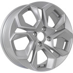 Диск KDW KD1620 6,5x16 5*112 Et:45 Dia:57,1 Light Silver Painted