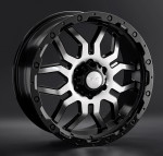 Диск LS wheels LS1285 7,5x17 6*139,7 Et:35 Dia:100,1 bkf
