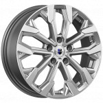 Диск K&K Морейн 6,5x17 5*112 Et:43 Dia:66,6 дарк платинум