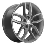 Диск Khomen 1708 6,5x17 5*114,3 Et:46 Dia:67,1 F-Silver