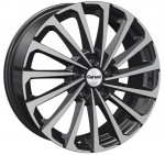 Диск Carwel Кагра 1721 6,5x17 5*114,3 Et:45 Dia:54,1 ABT