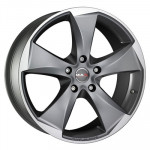 Диск MAK Raptor5 9x18 5*114,3 Et:35 Dia:76,1 Graphite-Mirror Face