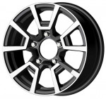 Диск Carwel Нива-SK 6,5x16 5*139,7 Et:40 Dia:98 AB