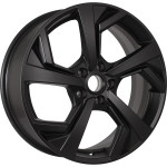 Диск KDW KD1811 7x18 5*114,3 Et:40 Dia:64,1 Matt Black Painted
