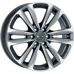 Диск MAK Safari 6 7,5x17 6*139,7 Et:48 Dia:92,3 Gunmetal Mirror Face