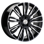 Диск Khomen 2004 8,5x20 5*130 Et:45 Dia:71,6 Black-FP